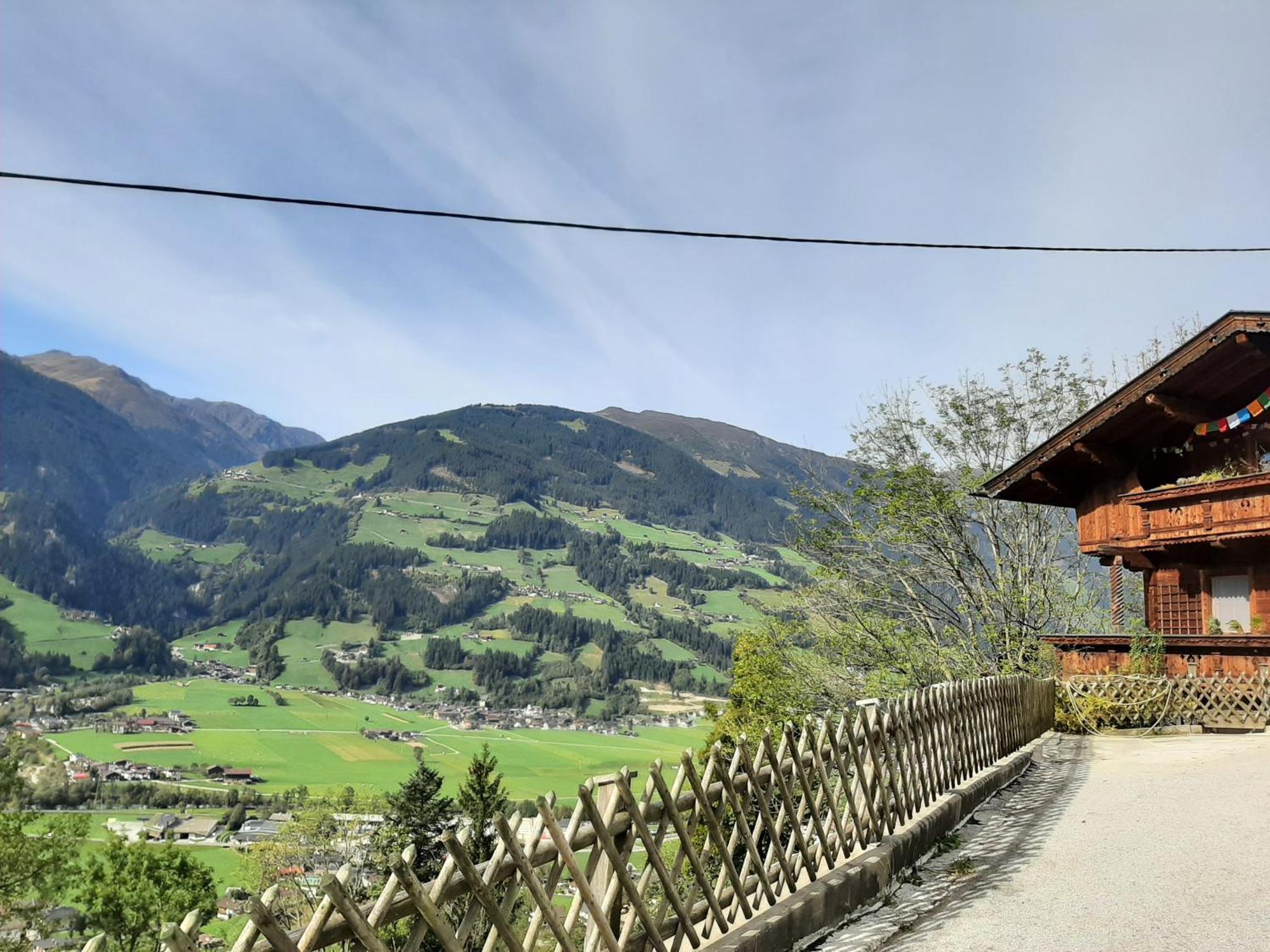 Mountain Chalet Appartement Mayrhofen Buitenkant foto