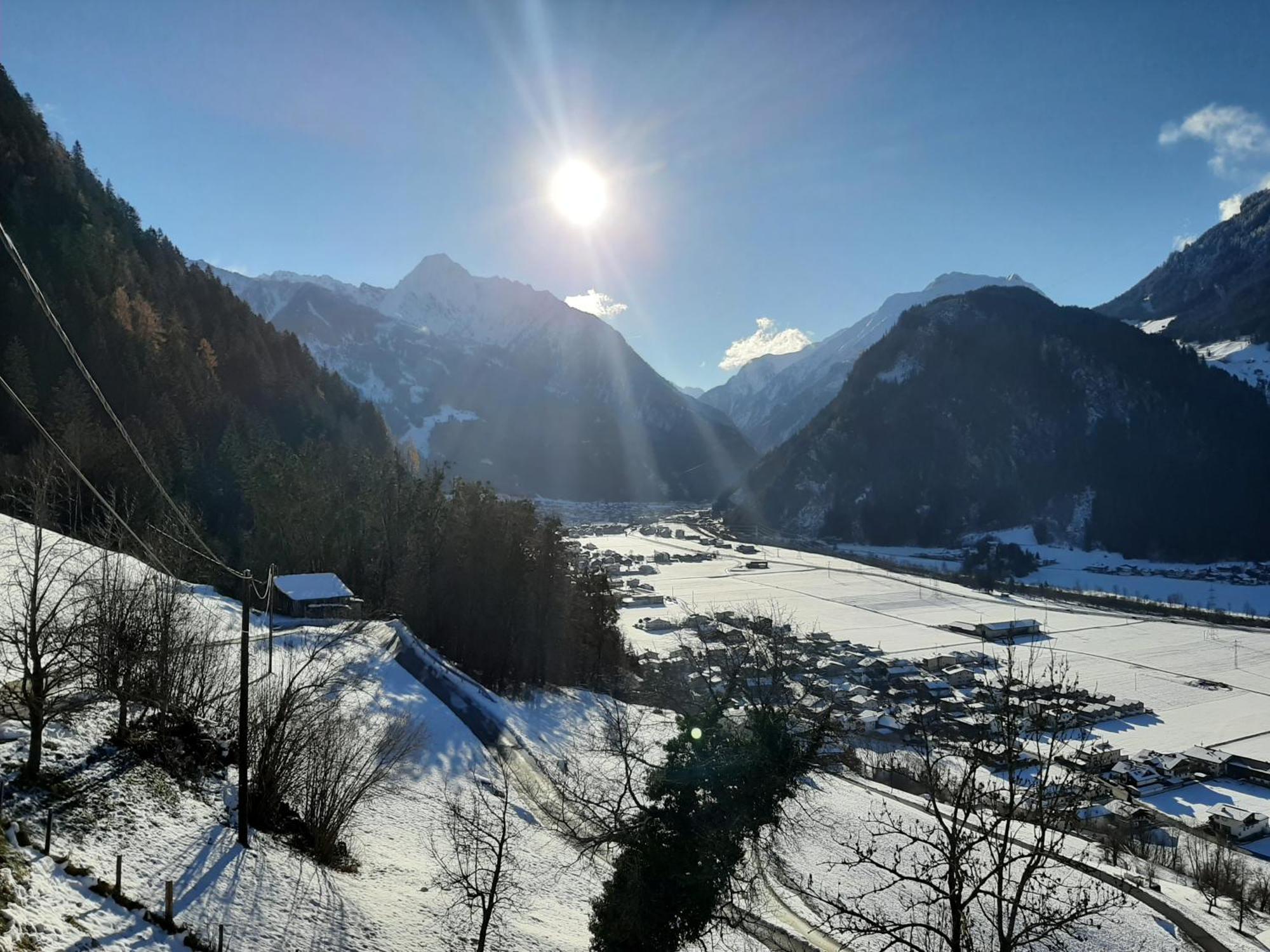 Mountain Chalet Appartement Mayrhofen Buitenkant foto